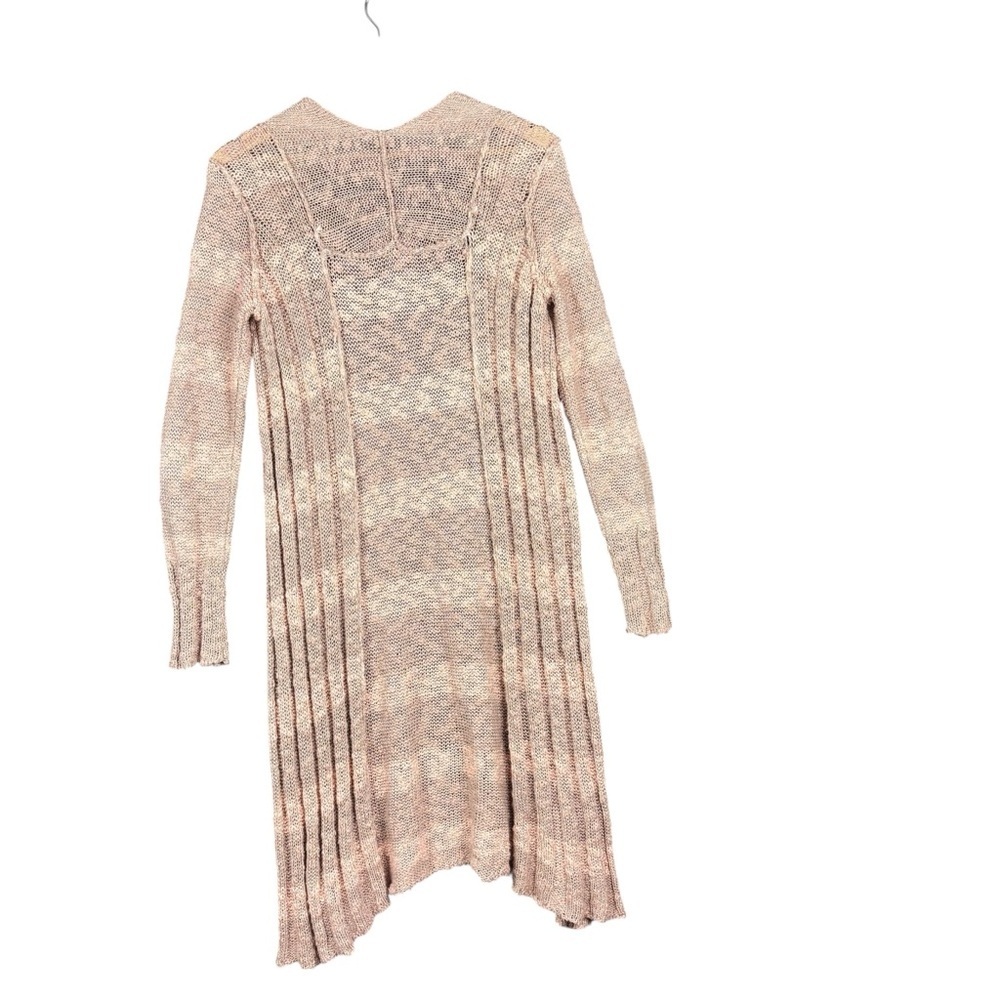 Free People “Free Spirit” Striped Long Cardigan – Sz Small (Excellent Condition) - Picture 10 of 12